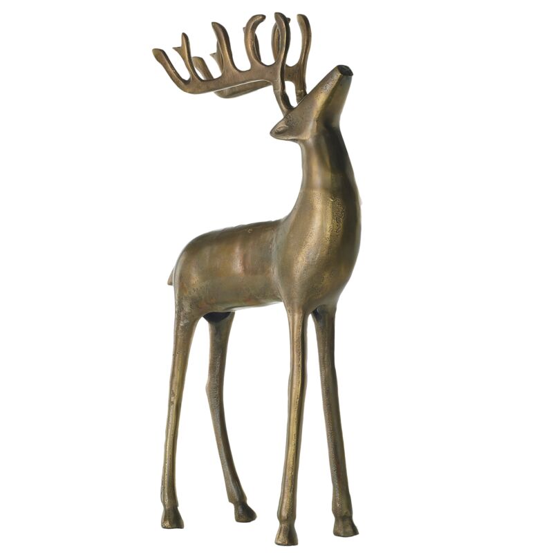 Aluminum Reindeer, Size Options