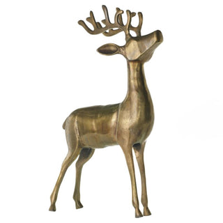 33" Aluminum Reindeer