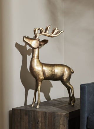 33" Aluminum Reindeer