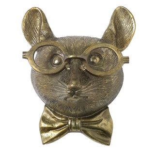 Pre Order (Sept) Louie the Mouse Wall Mount