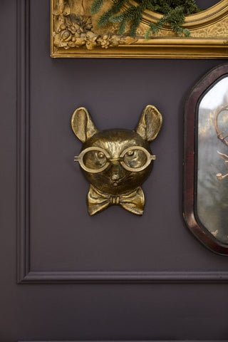 Pre Order (Sept) Louie the Mouse Wall Mount