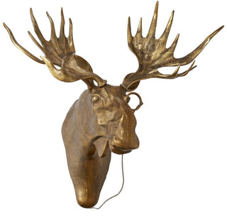Pre Order (Sept) Eugene the Moose Wall Mount
