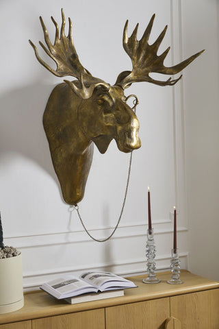 Pre Order (Sept) Eugene the Moose Wall Mount