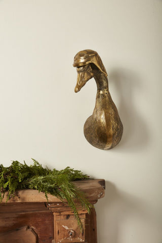 Pre Order (Sept) Charlie the Duck Wall Mount