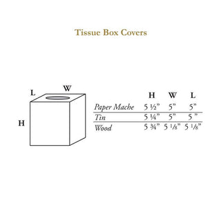 Pre Order Chic Monkey Toile Pink Tissue Box Cover