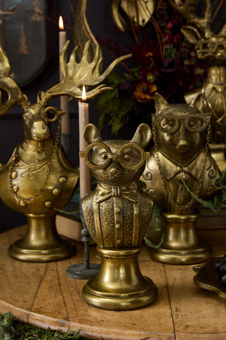 Pre Order( Sept)  Louie the Mouse Bust