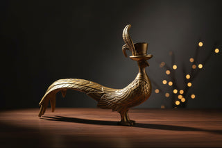 Emerson Pheasant Candlestick