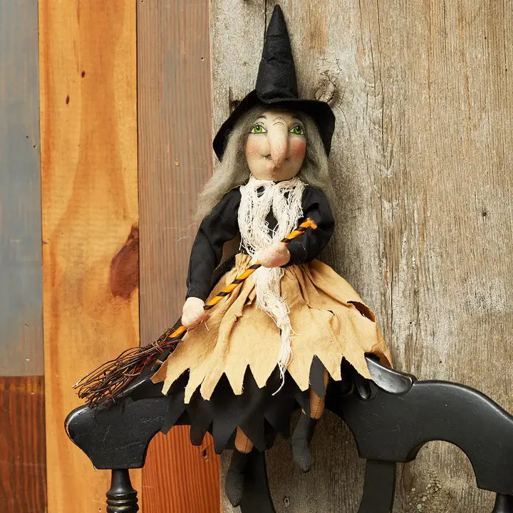 Witch Gathered Traditions Art Doll, Style Options