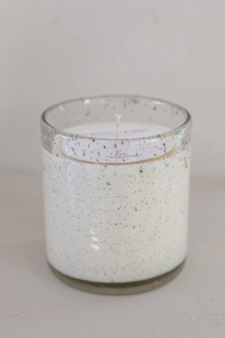 The Nested Fig Signature Bubble/Flecked Candle, 6 Scent Options