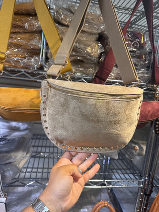 Pre order Suede bum bag