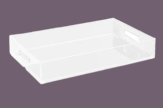 Pre Order 11"x17" Blank Acrylic Tray, 13 Insert Design Options