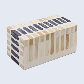 Pre Order Decorative Box Patisserie Caramel White Size Options