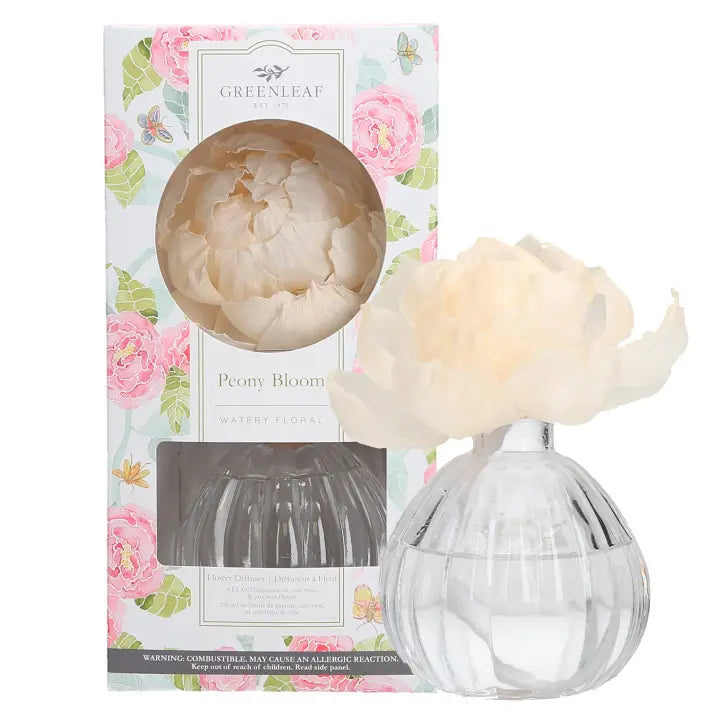 Greenleaf Flower Diffuser, Scent Options