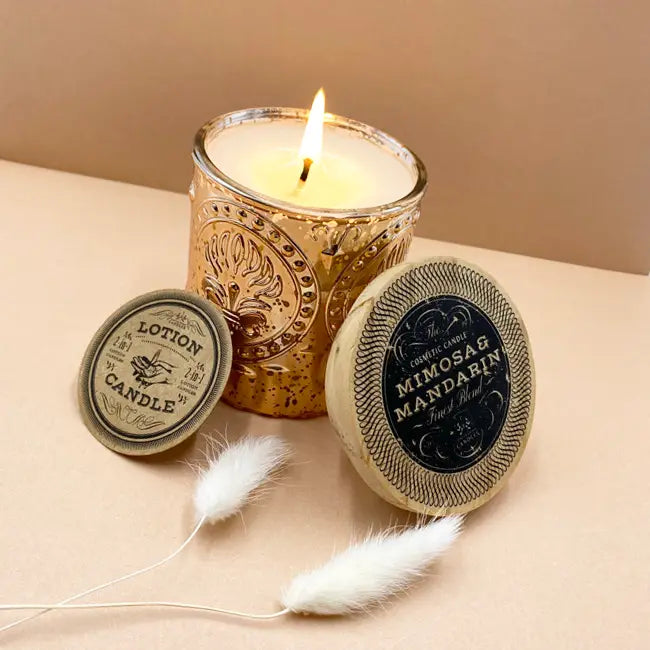 Grande Champagne Series Soy Lotion Candles, Scent & Size Options