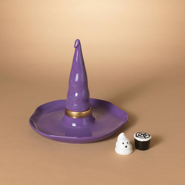 Halloween Witch Hat Tray
