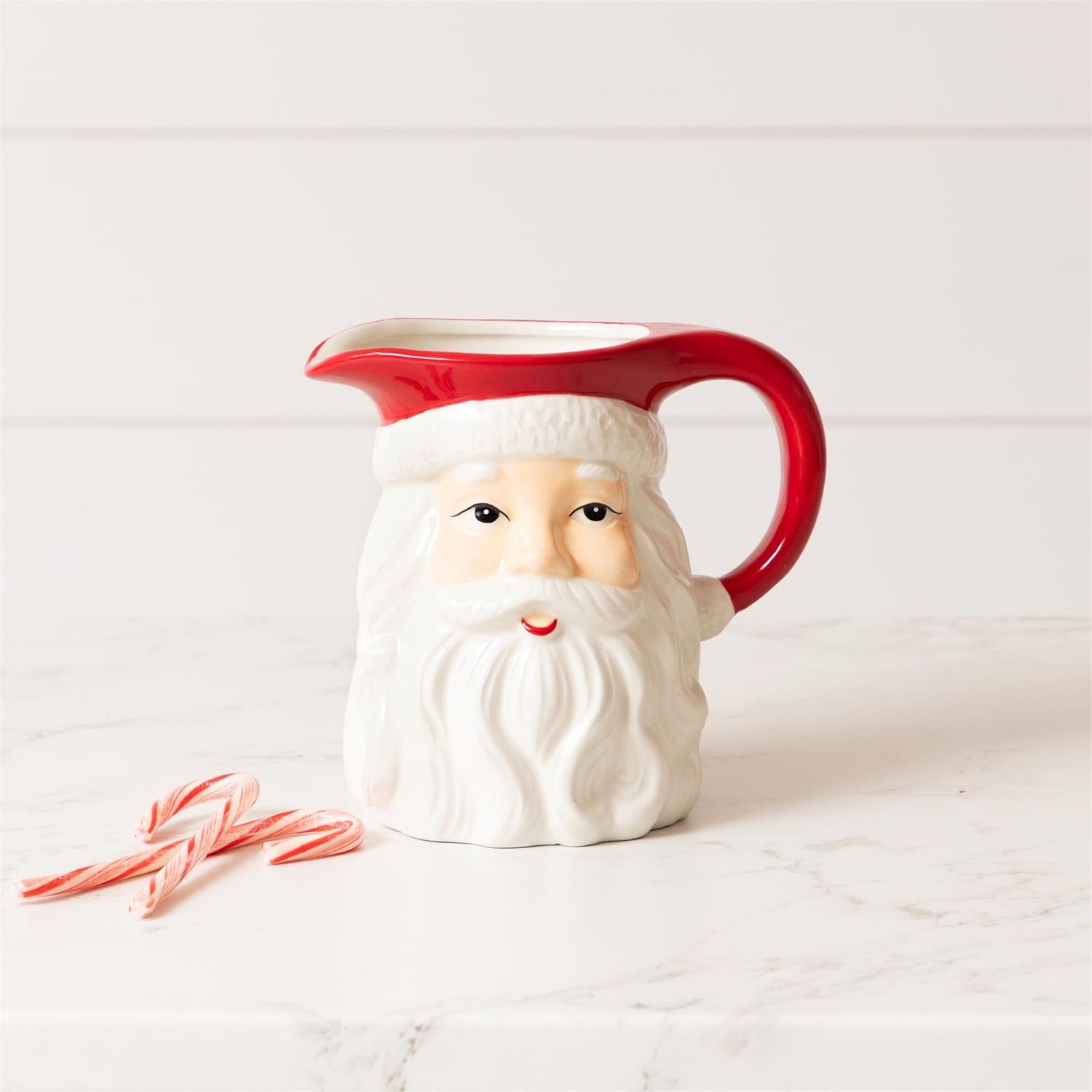 Vintage Santa Pitcher