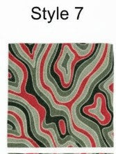 Recycled Microfiber Holiday Tea Towel, 6 Style Options