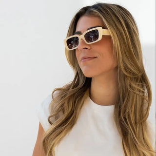 Pre Order Haven Rectangle Sunglasses, 2 Color Options