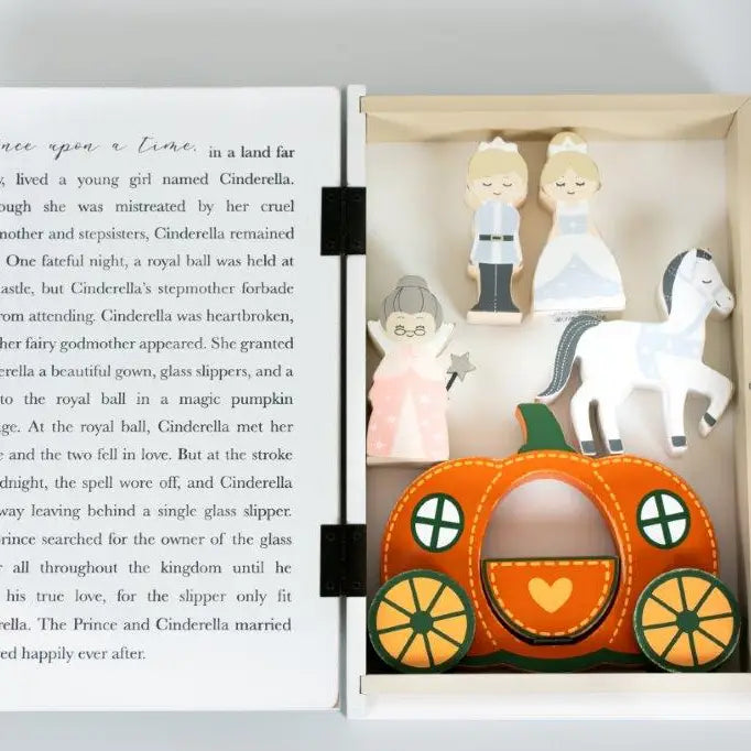 Woodland Storybook Set, Story Options
