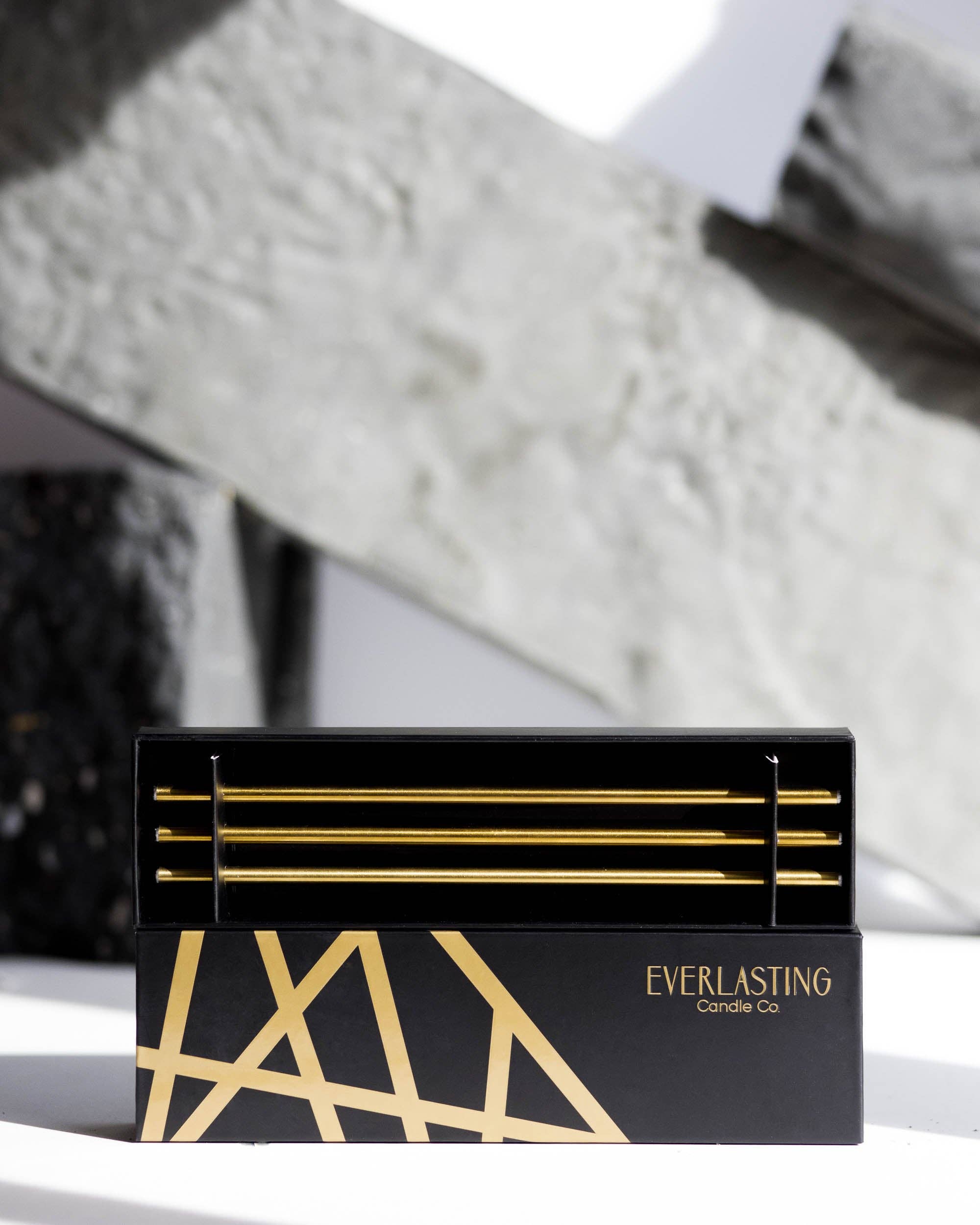 Everlasting Candle Collection- Containers, Candle Sticks, Oil