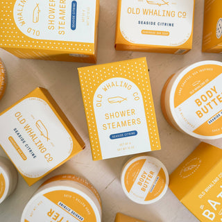 Pre Order Seaside Citrine® Shower Steamers