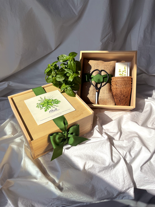 Flower Cutting Garden Gift Box