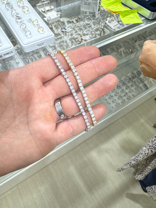 Pre order 3mm Tennis bracelet