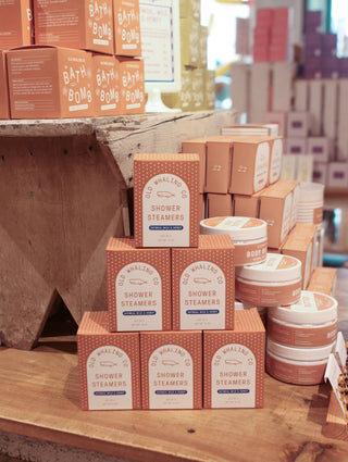 Pre Order Oatmeal Milk & Honey Shower Steamers