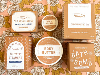 Pre Order Oatmeal Milk & Honey Shower Steamers