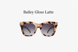 Pre Order Bailey Tortoise Polarized Oversized Square Sunglasses, 2 Color Options