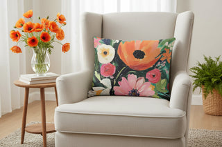 19x24 Pillow - Spring Fling - Indoor / Outdoor Cushion