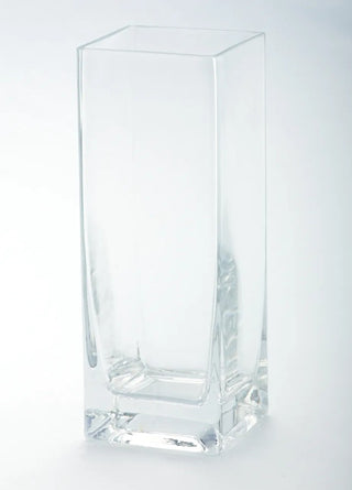 Square Glass Vase