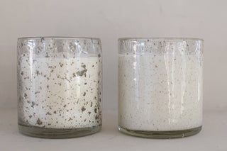 The Nested Fig Signature Bubble/Flecked Candle, 6 Scent Options