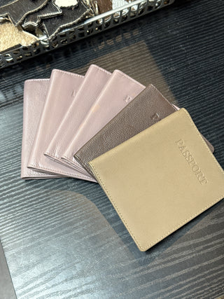 Pre order Passport cover