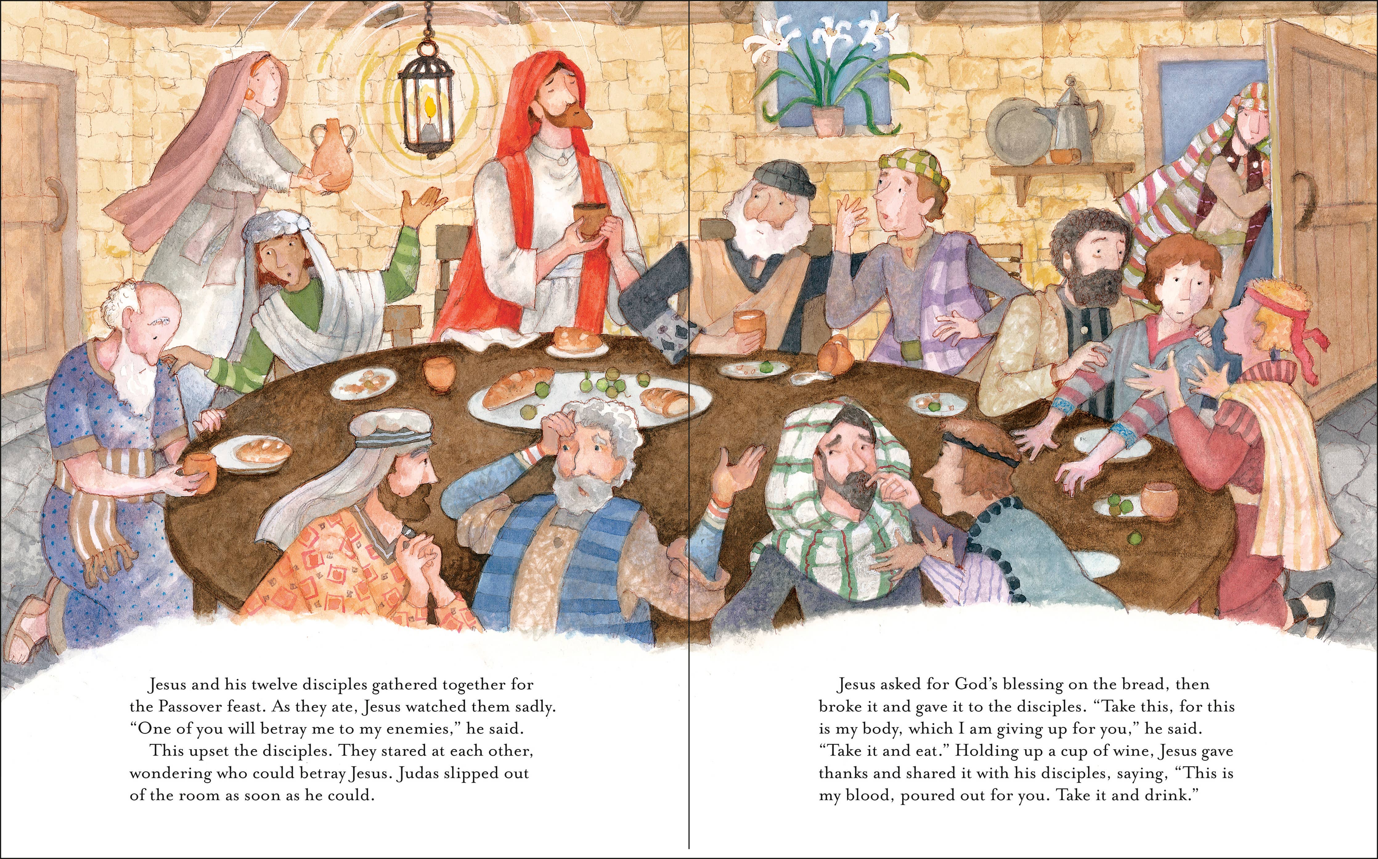 The Story Of Easter Big Golden Book