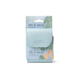 Pre Order File It Away Nail Care Kit, 3 Color Options