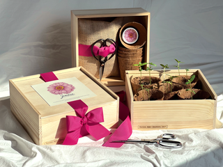 Flower Cutting Garden Gift Box