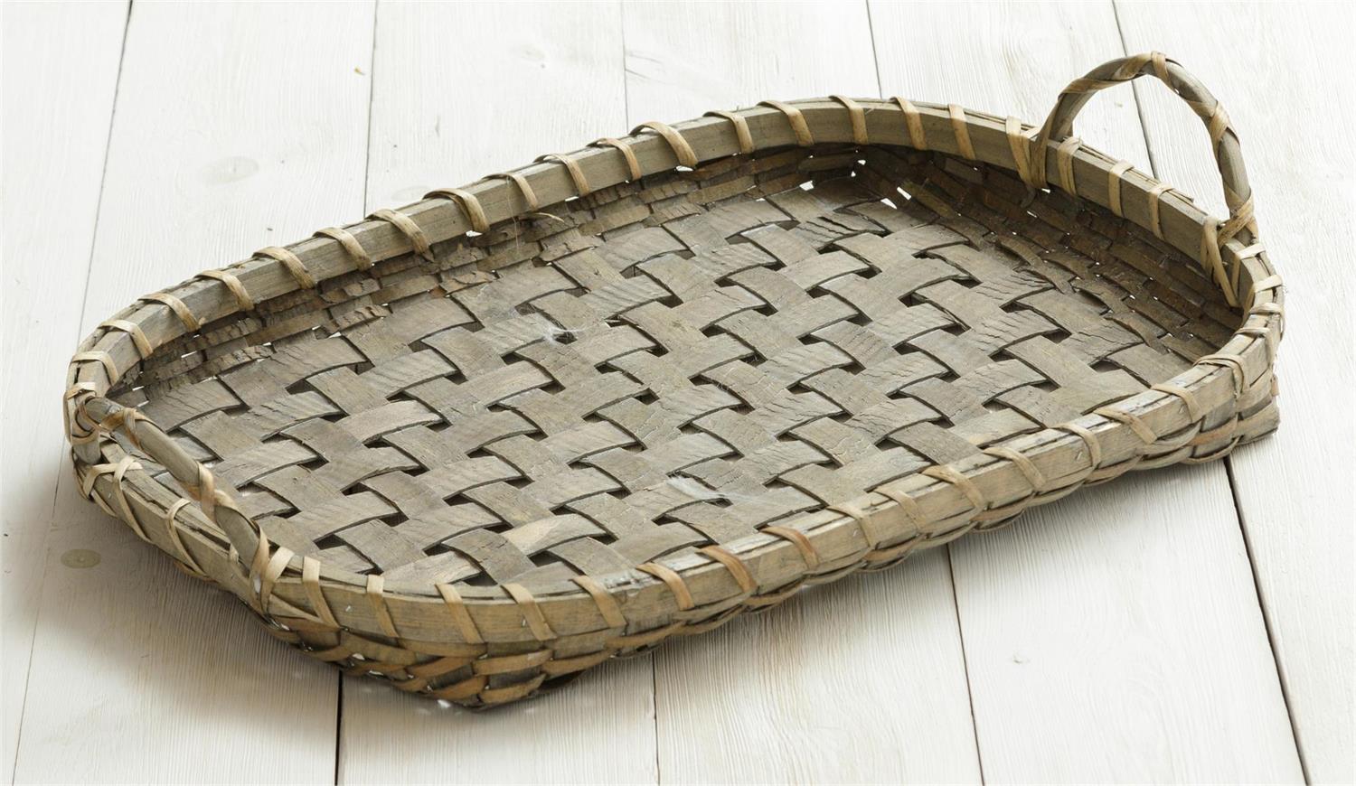 Woven Tray Basket