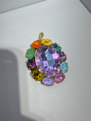 Pre order Multi color pendant
