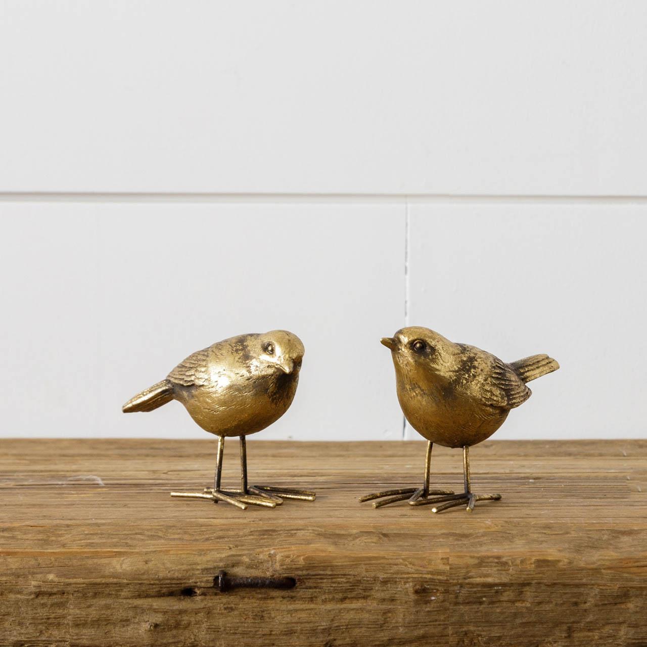 Brass Bird Figurine, Style Options