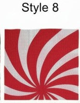 Recycled Microfiber Holiday Tea Towel, 6 Style Options