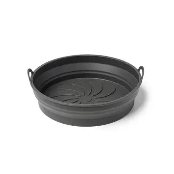 Krumbs Kitchen® Essentials Collapsible Silicone Air Fryer Basket,  Color & Size Options