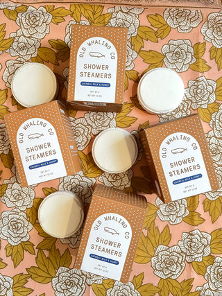 Pre Order Oatmeal Milk & Honey Shower Steamers