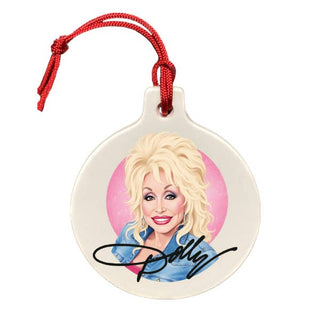 Dolly Memorial Ornament