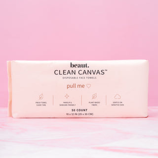 beaut. clean canvas