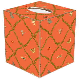 Butterlies, Bugs and Trellis Tissue Box