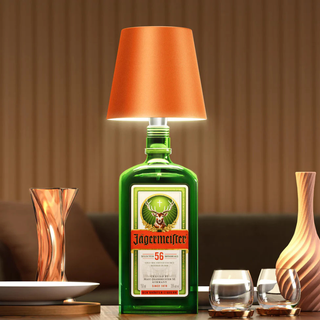 Wireless Bottle Lamp, 3 Color Options