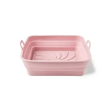 Krumbs Kitchen® Essentials Collapsible Silicone Air Fryer Basket,  Color & Size Options