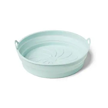 Krumbs Kitchen® Essentials Collapsible Silicone Air Fryer Basket,  Color & Size Options
