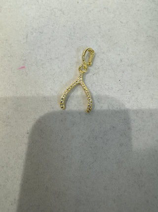 Pre order Wishbone charm